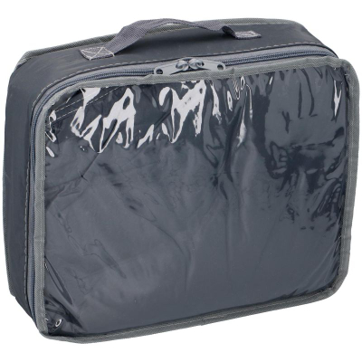 Mbulesë motori Dunlop L, 228 x 99 x 124 cm, që i rri ballë motit, gri argjend