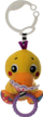 Lodër varëse për bebe Playgro Hanging Duck, me zile, për karrocë, shumëngjyrëshe