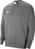 Bluza sportive Nike Park 20 Crew Fleece Jr CW6904 071, për fëmijë, pambuk poliester, gri grafit