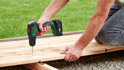 Makine shpimi Bosch UniversalDrill 18V-60, 18V, brushless, jeshile