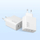 Karikues rrjeti Xiaomi HyperCharge Power Adapter, 90W, 2x USB-C PD, USB-A QC 3.0, i bardhë