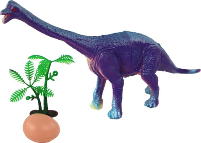 Set lodrash me dinozaurë Dinosaur Figures, 6 figura, shumëngjyrëshe