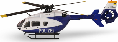 Helikopter me pult Amewi AFX 135, 2.4GHz, bateri 350mAh, bardh e kaltër
