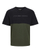 Maicë për meshkuj Jack&Jones PLUS JJSTAR Relaxed Fit, e zezë/gjelbër