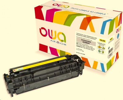 Toner OWA Armor zëvendësues 304A, i verdhë, K15135OW