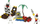 Set ndërtimi Plus-Plus Mini Basic Pirates, 360 pjesë, multingjyrësh