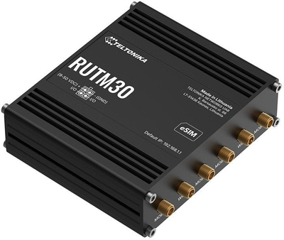 Ruter Teltonika Networks RUTM30 EU, WiFi, 5G LTE