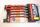 Set stërvitjesh Alpen Profi MultiCut ATM 6, 6 copë, bisht 1/4", të kuqe