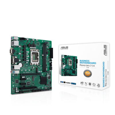 Pllakë amë ASUS PRO H610M-C D4-CSM Intel H610 LGA 1700 micro ATX