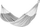 Varëse kopshti Saska Garden Hammock, për 1 person, 200x100 cm, gri