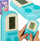 Loja elektronike dore RoGer XM 3362 Tetris, portative, blu