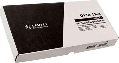 Aksesori PC Lian Li O11D-1X-4, kabllo riser PCIe 4.0 x16 200mm, i zi