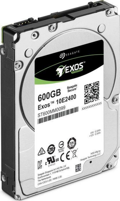 Disk për server Seagate Exos E 10E2400 600GB 2.5'' SAS-3 (12Gb/s)