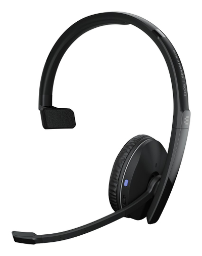 Kufje pa tela Epos Adapt 230, Bluetooth, me mikrofon anulim zhurme, të zeza