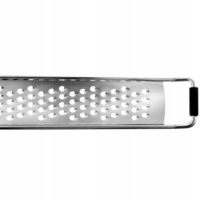 Rallë e sheshtë kuzhine Pa brand, 38 cm, çelik inox, argjendtë