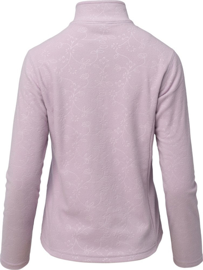 Bluza femrash HI-TEC Lady Elisa SP, mikrofleece, madhësia S, rozë