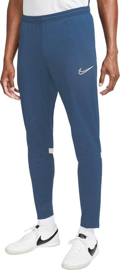 Pantallona treningu Nike Academy, për burra, Dri Fit, blu