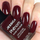 Llak thonjsh Jessica Nails Phenom Crown Jewel, 15ml, ngjyrë ruby