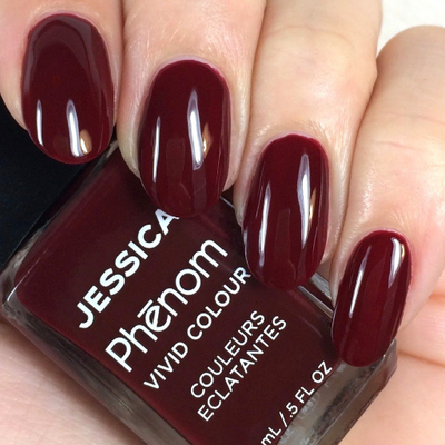 Llak thonjsh Jessica Nails Phenom Crown Jewel, 15ml, ngjyrë ruby