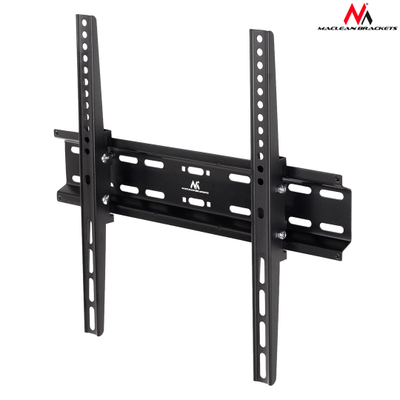 Mbajtëse muri për TV Maclean MC-748, 32-55", 35 kg, e zezë