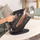 Hekur me avull Beldray 2in1 Cordless, 2600W, depozitë 300ml, i zi bakër