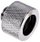 Lidhëse e drejtë Alphacool 17384, 1/4" 16 mm, 6 copë, krom