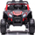 Makina elektrike për fëmijë Lean Cars YSA036, 12V, 4x4, e kuqe