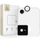 Mbrojtës kamere Tech-Protect Camring Fit+, xham alumini, për iPhone SE 4 2025, transparent