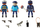 Set me figura Playmobil Policemen (70669)