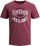 Maicë Jack & Jones Slim Fit JJELOGO, burgundy