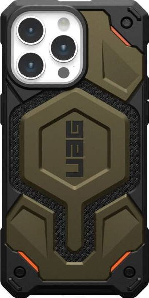 Futrollë UAG Monarch Pro Kevlar për iPhone 15 Pro Max, MagSafe, Element Green
