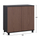 Komodinë Walnut HM2111 80×40×80