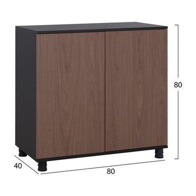 Komodinë Walnut HM2111 80×40×80