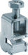 Klemë për shina bartëse Hager K96W, 16-120mm², për shina Cu 12-30x5mm