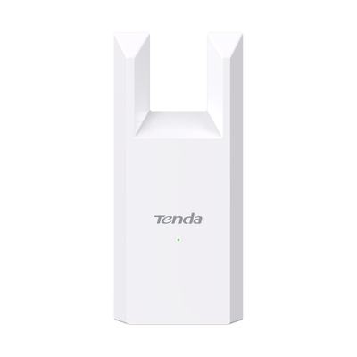 Përforcues WiFi Tenda T10, 300 Mbit/s, Wi Fi 4, i bardhë