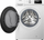 Makinë larëse Hisense Series 3 WFQA1014EVJM, 10 kg, 1400 xhiro, e bardhë