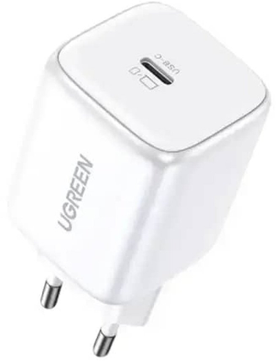Karikues muri Ugreen X524, 45W, USB-C GaN, i bardhë