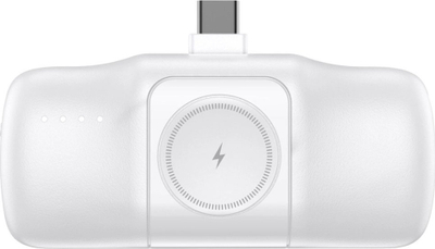 Power bank Wozinsky WF16-YCS, 5000mAh, 15W, i bardhë