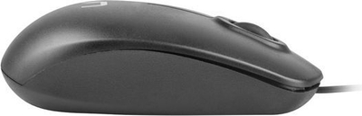 Maus Natec HAWK, me kabllo, USB, i zi