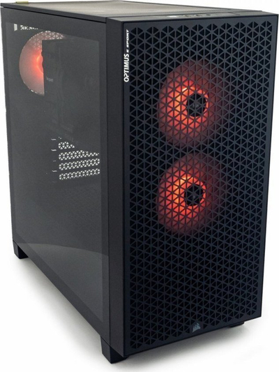 Kompjuter gaming Optimus E-Sport GB760T-CR12, i5-13400F, RTX 4060 8GB, 16GB RAM, 1TB SSD, i zi