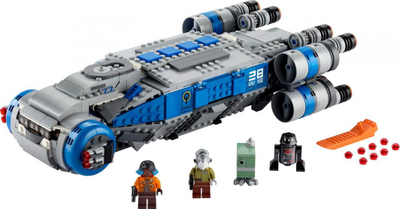 Set lodër Lego Star Wars Resistance I-TS Transport Vehicle (75293), 927 elemente 