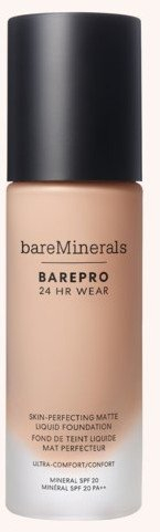 Fondatinë Bareminerals Barepro 24 orë Matte Comfort, SPF20, 30ml, Light 25 Cool