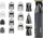 Trimmer multifunksional BaByliss Super X Metal, i rikarikueshëm, trup metalik, ngjyrë e zezë