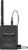 Бежичен систем со микрофони Сарамоник SR-WM2100 U2, два лавалиера, USB-C, црн