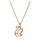 Qafore për femra Swarovski Iconic Swan 5647555, rozë