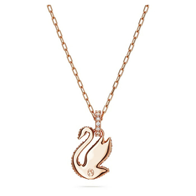 Qafore për femra Swarovski Iconic Swan 5647555, rozë