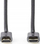 Kabllo HDMI Nedis Ultra High Speed, 1 m, 8K 60Hz, gri metal