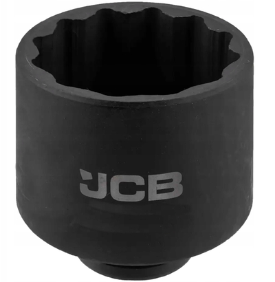 Çelës goditës i thellë JCB, 3/4", 70mm, Cr Mo, 12-këndor