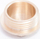 Тапа од месинг WODMAX Brass Plug, 3/4\", златна