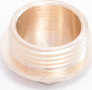 Тапа од месинг WODMAX Brass Plug, 3/4\", златна